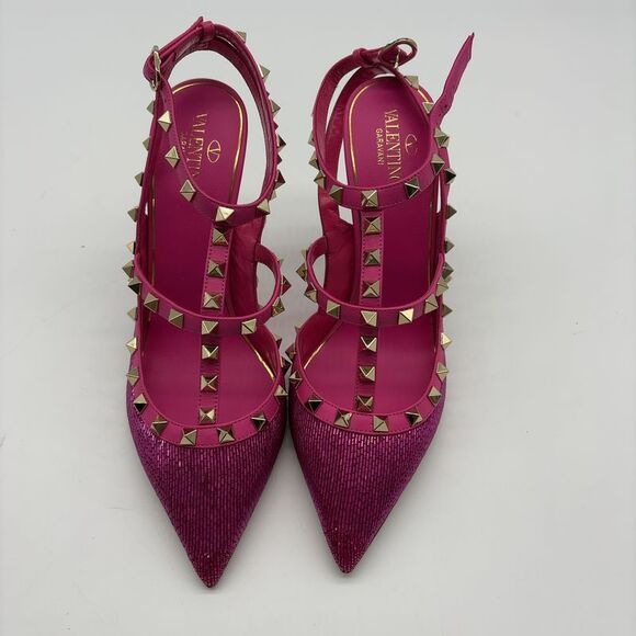 Valentino Garavani Shoes - Valentino Garavani Beaded Heels